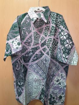 Batik shirt - Mixed Pattern